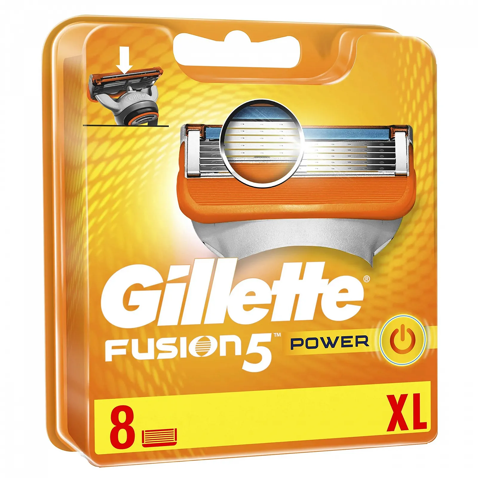Сменная кассета для бритья Gillette 1 шт., фото №3 Сменная кассета для бритья Gillette 1 шт., фото №3