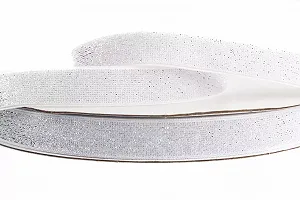 Купити Лента бархатная Лентомания 15 мм белая с серебристым люрексом (VLVT15WHT-SLVRLR) - Фото 1 Лента бархатная Лентомания 15 мм белая с серебристым люрексом (VLVT15WHT-SLVRLR) - Фото 1