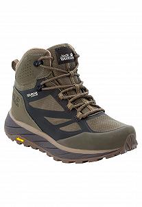 Ботинки Jack Wolfskin Terraventure Texapore Mid M synthetic.ua - Фото 1