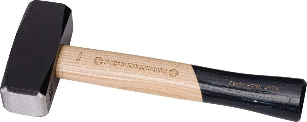 Молоток Peddinghaus 3000 г ясенева ручка сталь C 45 DIN 17200 DIN 6475, фото №1