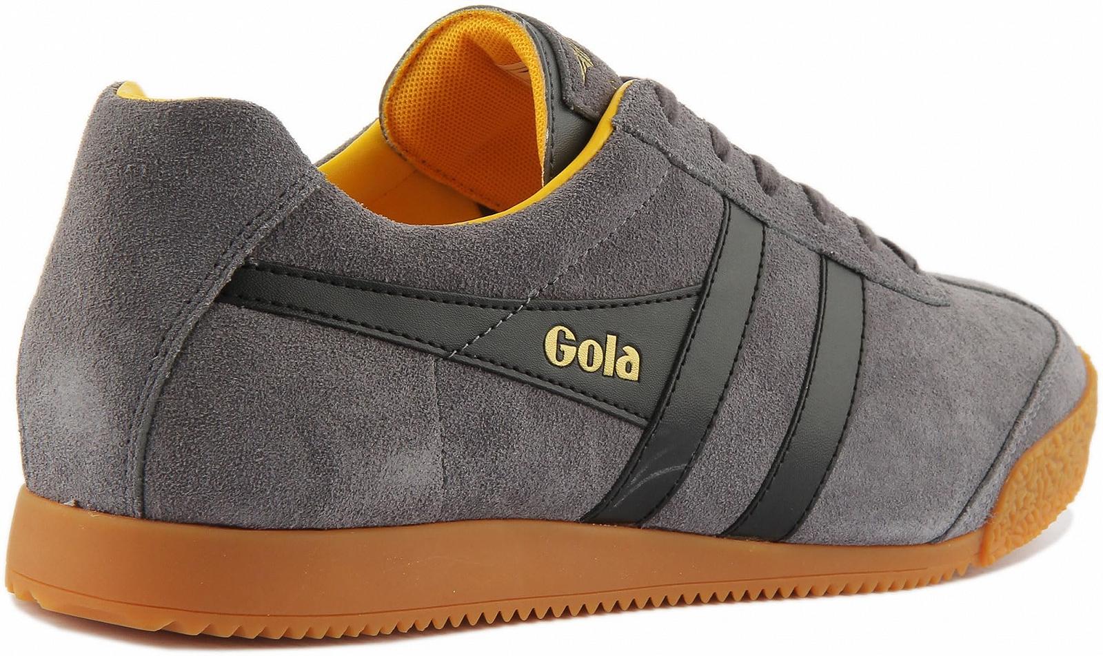Кроссовки Gola Harrier Suede мужские, фото №4