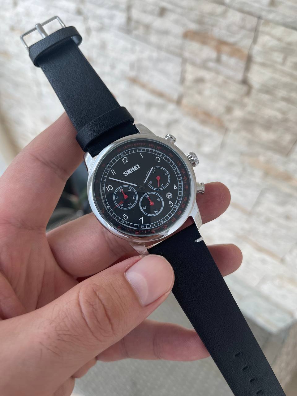 Годинник Skmei Status Black, фото №3