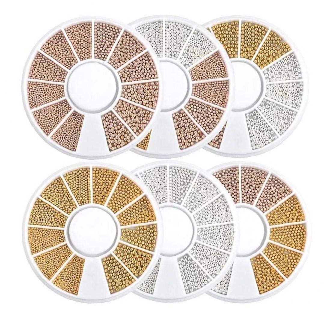 Камень для ногтей Смешанные цвета Нерегулярный Маникюр 3D Украшение для ногтей Металлические заклепки для ногтей Серебро, фото №4