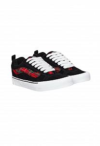 Кросівки Vans KNU Skool Black synthetic.ua - Фото 1