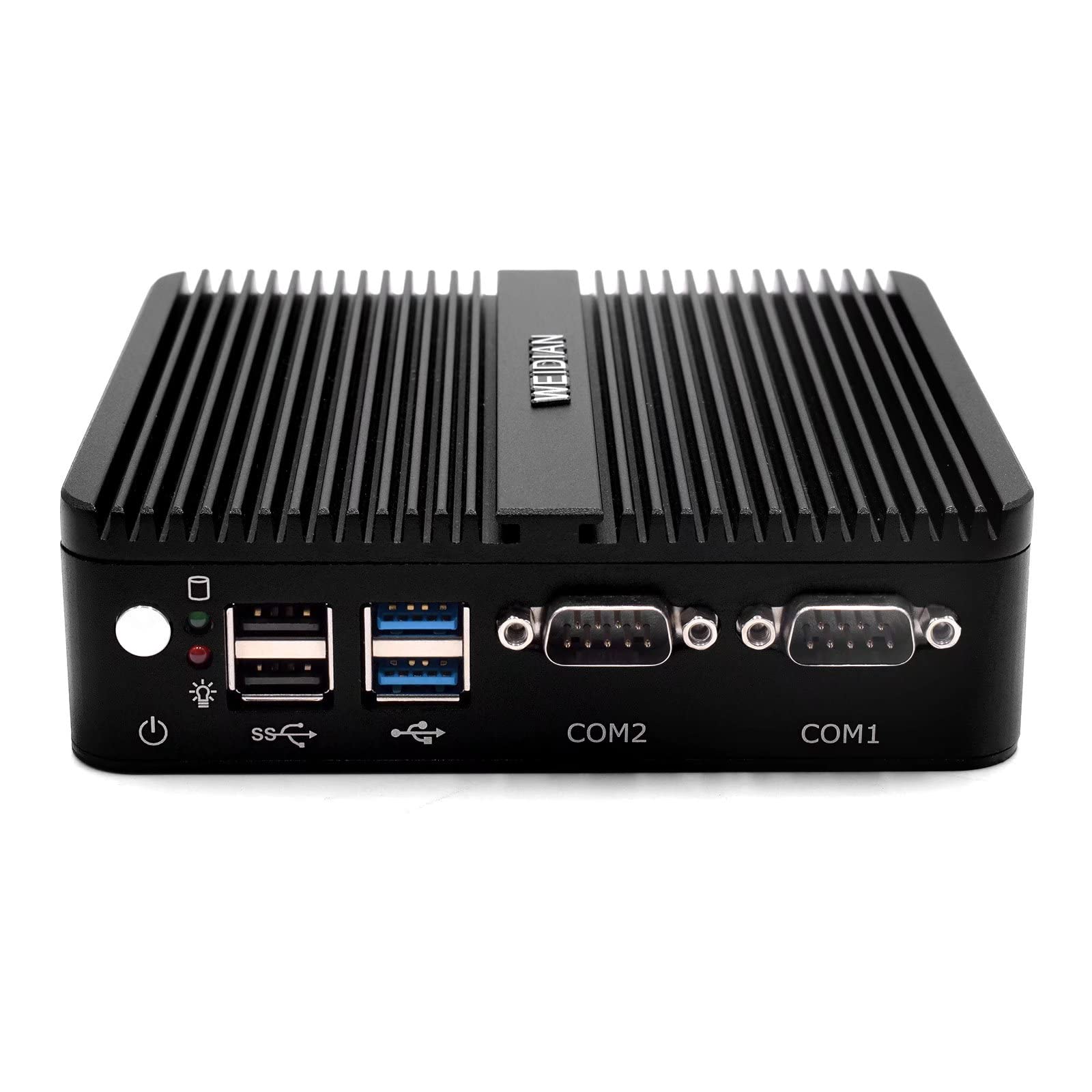 Настільний ПК Mini Celeron J4125 4GB RAM 128GB SSD Чорний, фото №1