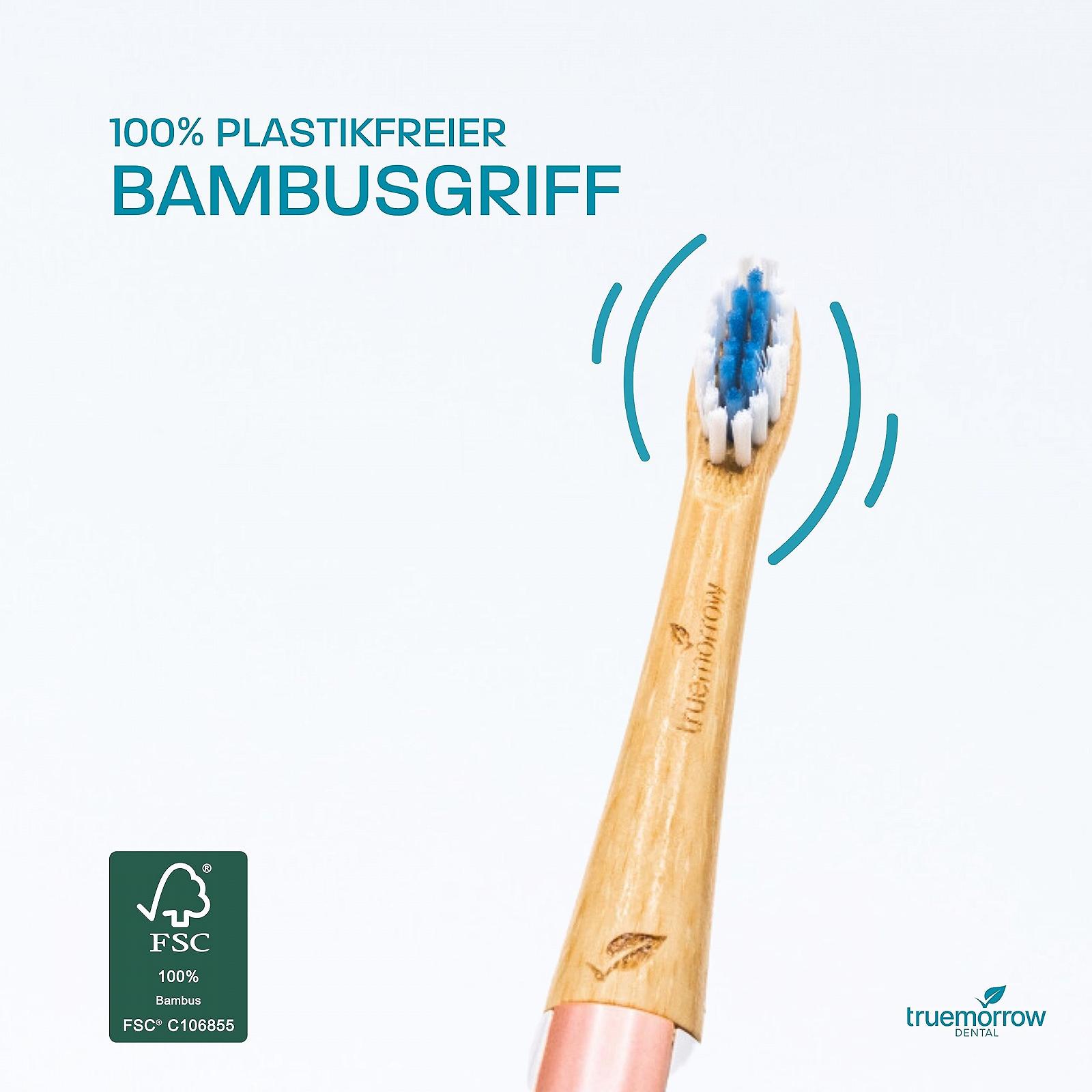 Змінні бамбукові насадки truemorrow для Oral-B Pulsonic 8 шт., фото №4