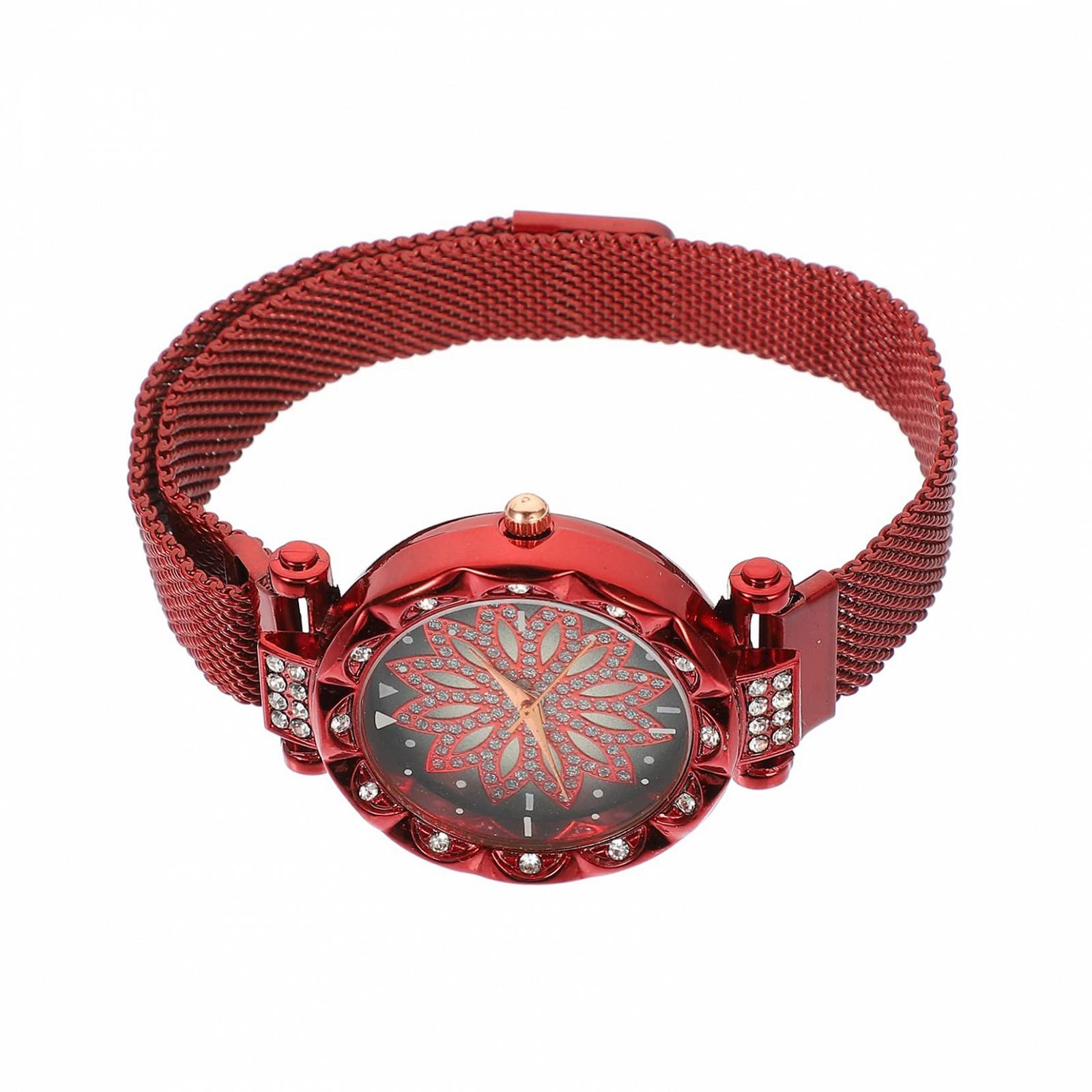 Часы наручные Healvian Женские из нержавеющей стали, фото №1