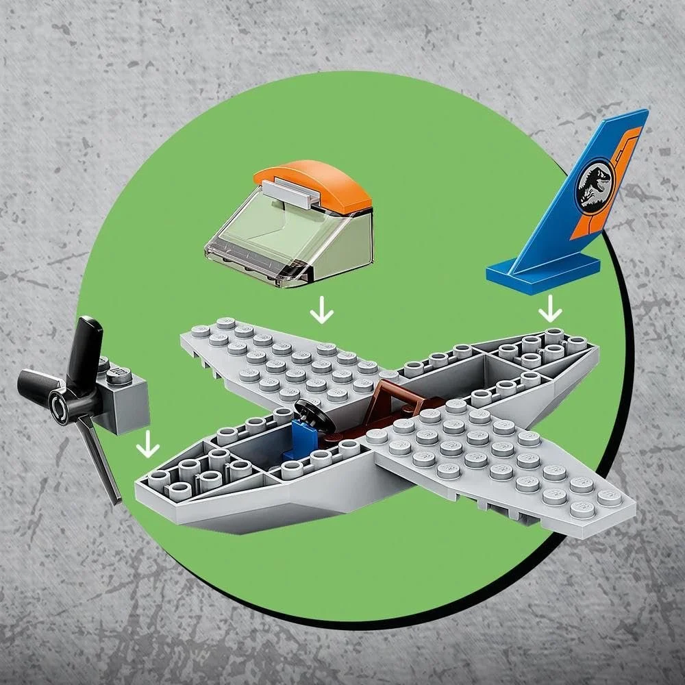 Конструктор Lego Jurassic World Velociraptor: Рятувальна місія 75942, фото №3