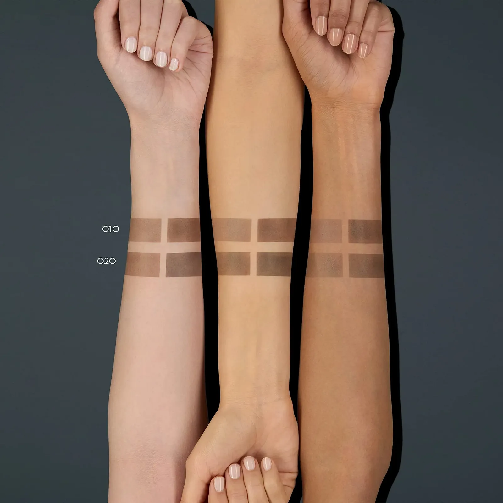 Набір пудри для брів Catrice Brow Powder Set No. 010 Brown Водостійкий Матовий Веганський Упаковка з 3 шт (3 х 4 г), фото №3