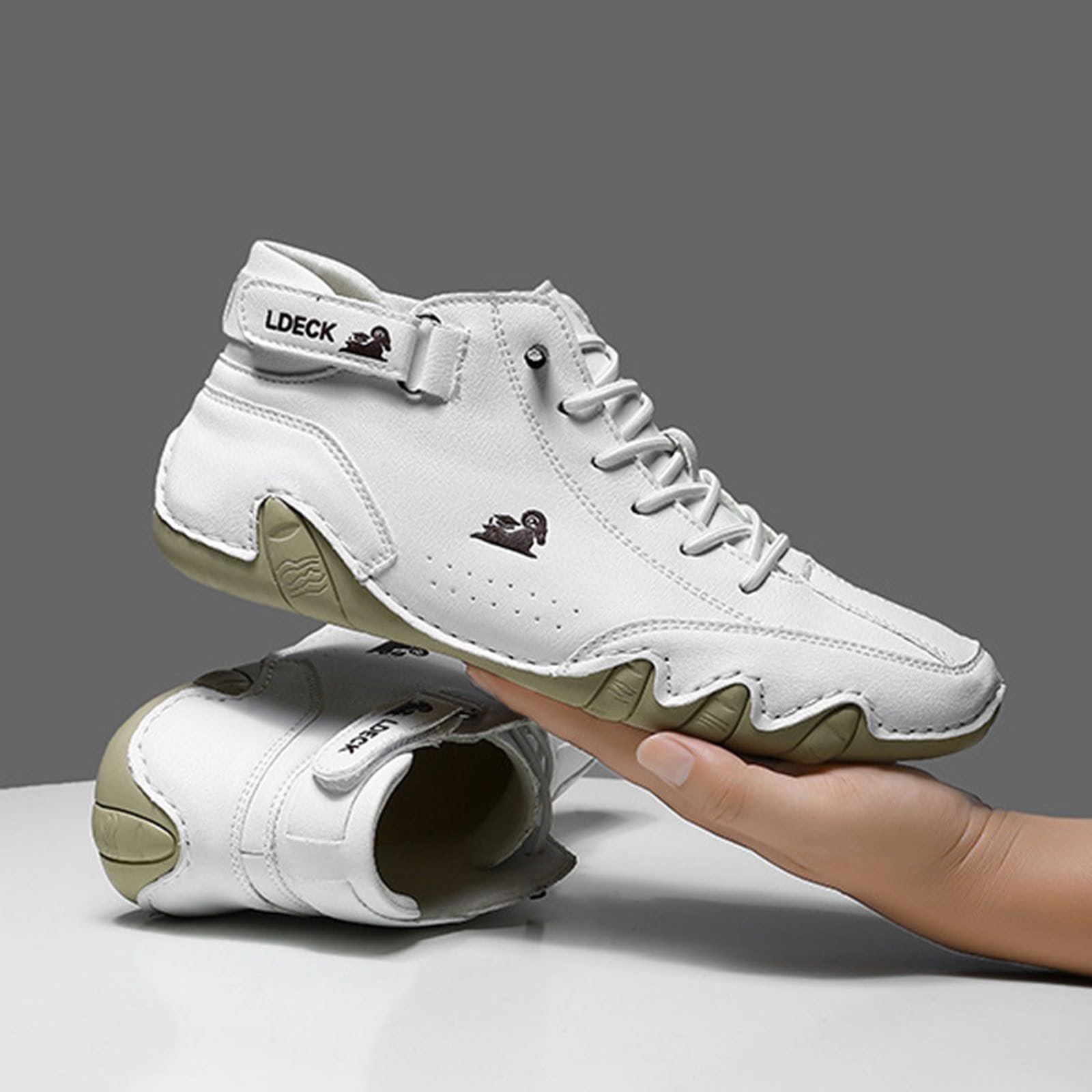 Чоловічі черевики Шкіряні Водонепроникні, фото №6