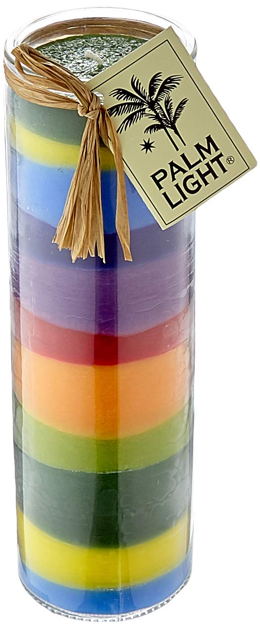 Свічки Palm Light Stripe Fun Висота 20 см Час горіння прибл. 100 годин, фото №1 Свічки Palm Light Stripe Fun Висота 20 см Час горіння прибл. 100 годин, фото №1