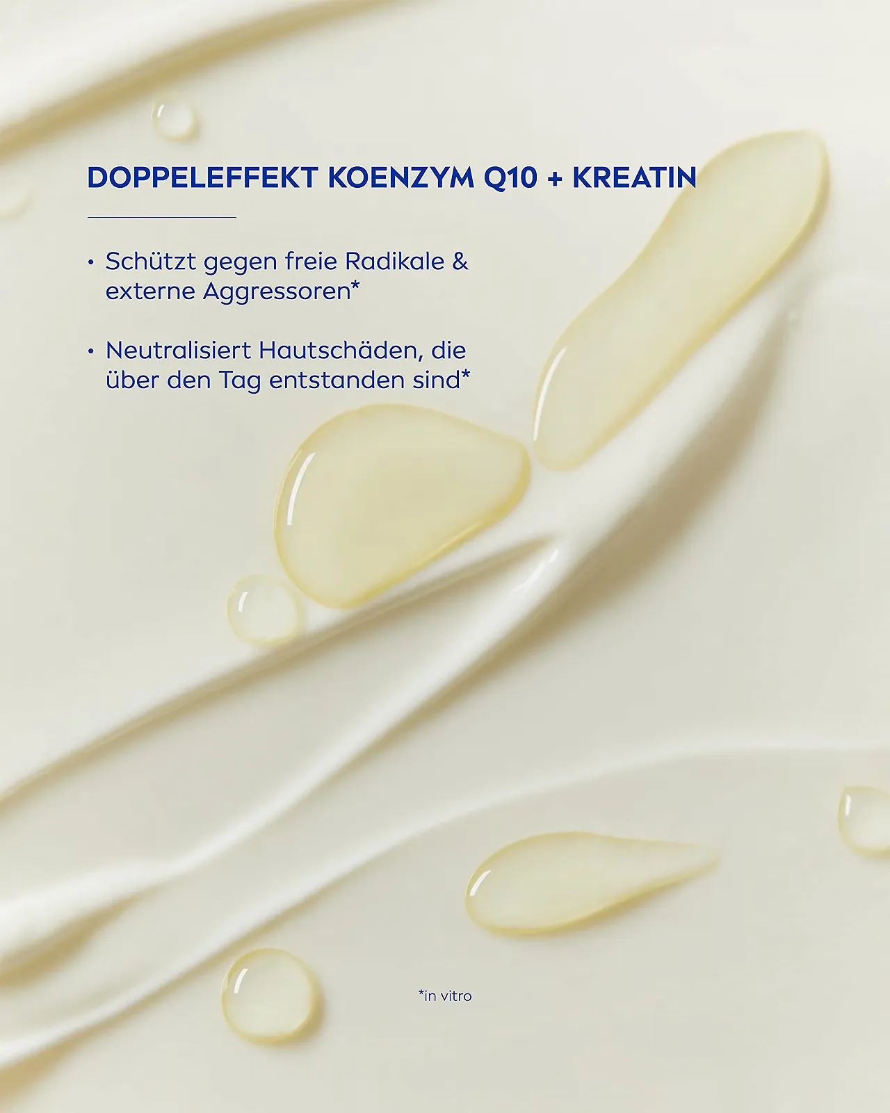 Денний крем Nivea Q10 Power Anti-Wrinkle + Firming Protective SPF 30 50 мл, фото №3 Денний крем Nivea Q10 Power Anti-Wrinkle + Firming Protective SPF 30 50 мл, фото №3