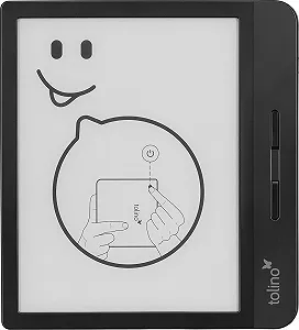 Купити Електронна книга 7" Tolino Vision 5 / 8ГБ / Android / Wi-Fi / Сенсорний E-Ink екран (1680 × 1264) / Налаштовувана яскравість / Вологозахищеність IPX8 / Stardust Silver - Фото 1 Електронна книга 7" Tolino Vision 5 / 8ГБ / Android / Wi-Fi / Сенсорний E-Ink екран (1680 × 1264) / Налаштовувана яскравість / Вологозахищеність IPX8 / Stardust Silver - Фото 1