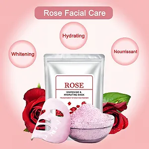 Маска для обличчя Eazerom 02 Jelly Powder для догляду за обличчям, м'яка маска-плівка, 6 шт synthetic.ua - Фото 1