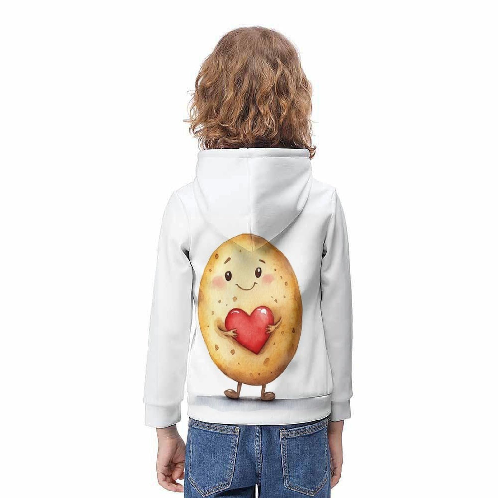 Толстовка Дитяча Підліткова Зображення Милого Кошеняти 3D, фото №4