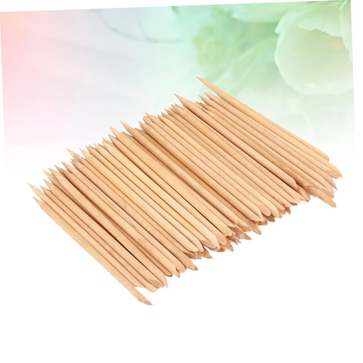 Палочки для маникюра CALLARON Деревянные палочки для ногтей, фото №6