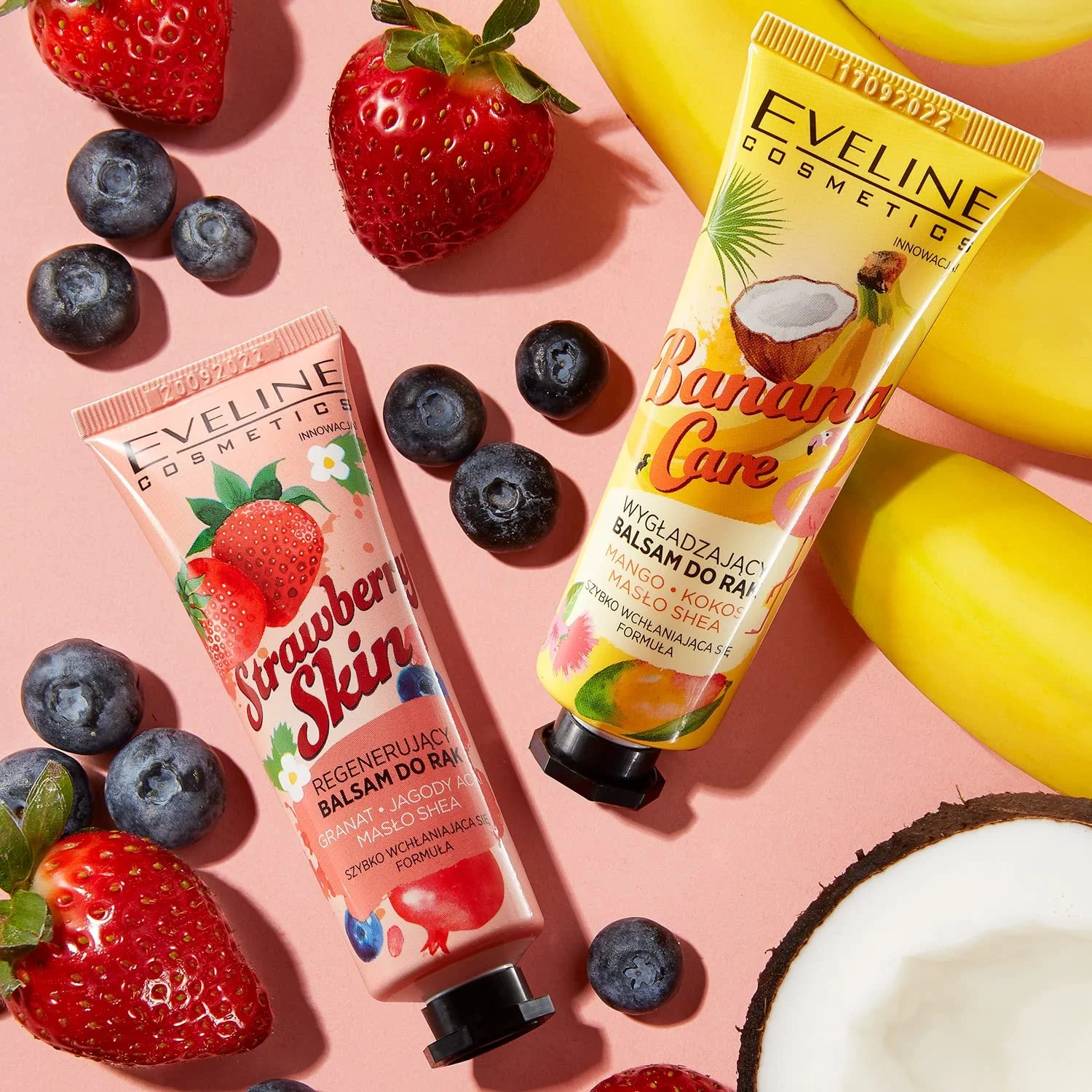 Бальзам для рук Eveline Cosmetics Banana Care Згладжуючий, фото №2