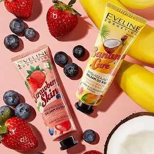 Бальзам для рук Eveline Cosmetics Banana Care Згладжуючий synthetic.ua - Фото 1