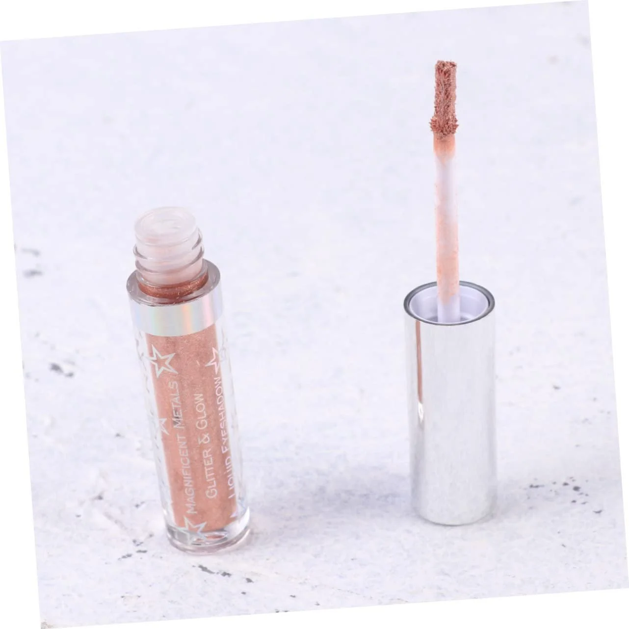 Рідка Підводка для очей з блискітками Angoily Starlight Симфонія, фото №4 Рідка Підводка для очей з блискітками Angoily Starlight Симфонія, фото №4