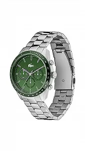 Хронограф Lacoste Boston, кварцовий годинник для чоловіків з шкіряним або сталевим браслетом synthetic.ua - Фото 1