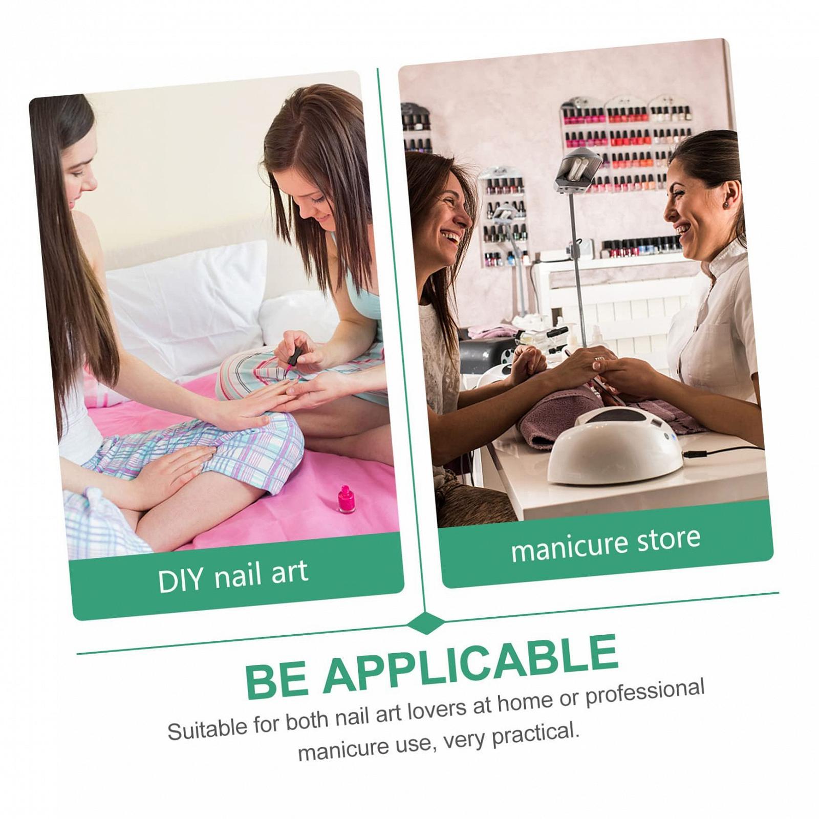 Прикраса для нігтів Вишня WOONEKY 36 шт., фото №6