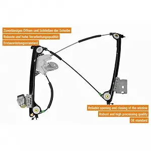 Склопідйомник VAICO Original VAICO Quality V30-8342 для MERCEDES-BENZ synthetic.ua - Фото 1