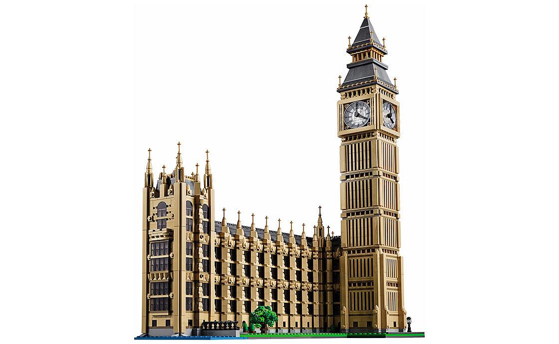 Конструктор LEGO Биг Бен 4163 деталей 10253, фото №8