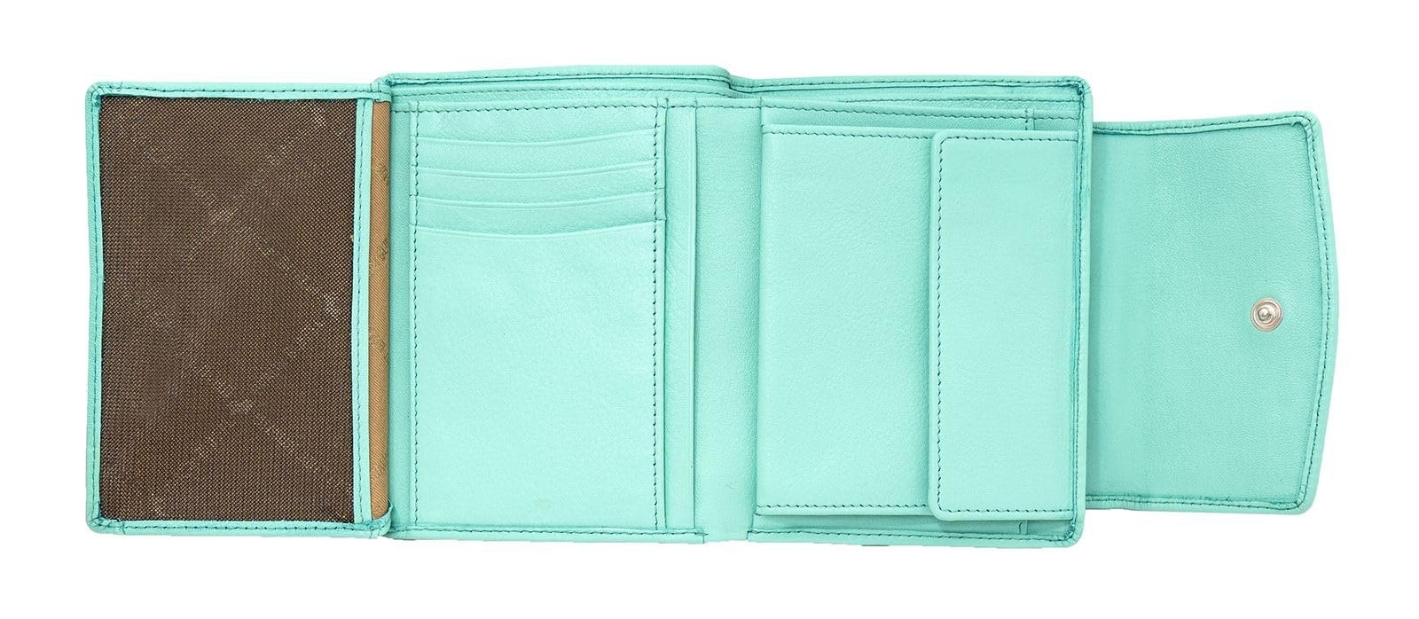 Гаманець BRAUN BÜFFEL Joy M Aquamarine, фото №3