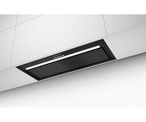 Faber Витяжка вбудована 70см 1119м3г Inka Lux Evo Bk Matt A70 чорний матовий synthetic.ua - Фото 1