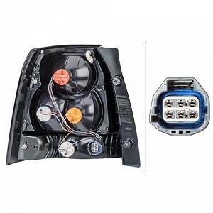 Фонарь задний HELLA 2VA 354 666-121 для LAND ROVER, правый synthetic.ua - Фото 1