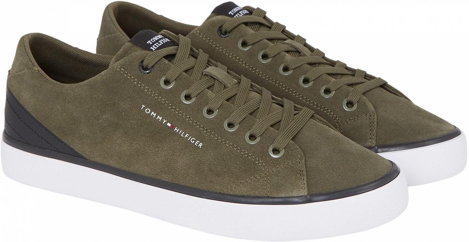 Кроссовки Tommy Hilfiger Th Hi Vulc Core Low Suede Fm0fm04817, фото №1