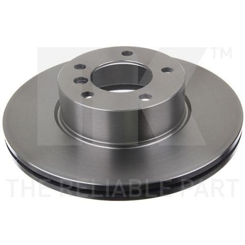 Тормозной диск NK 201558 для BMW задняя ось, фото №5 Тормозной диск NK 201558 для BMW задняя ось, фото №5