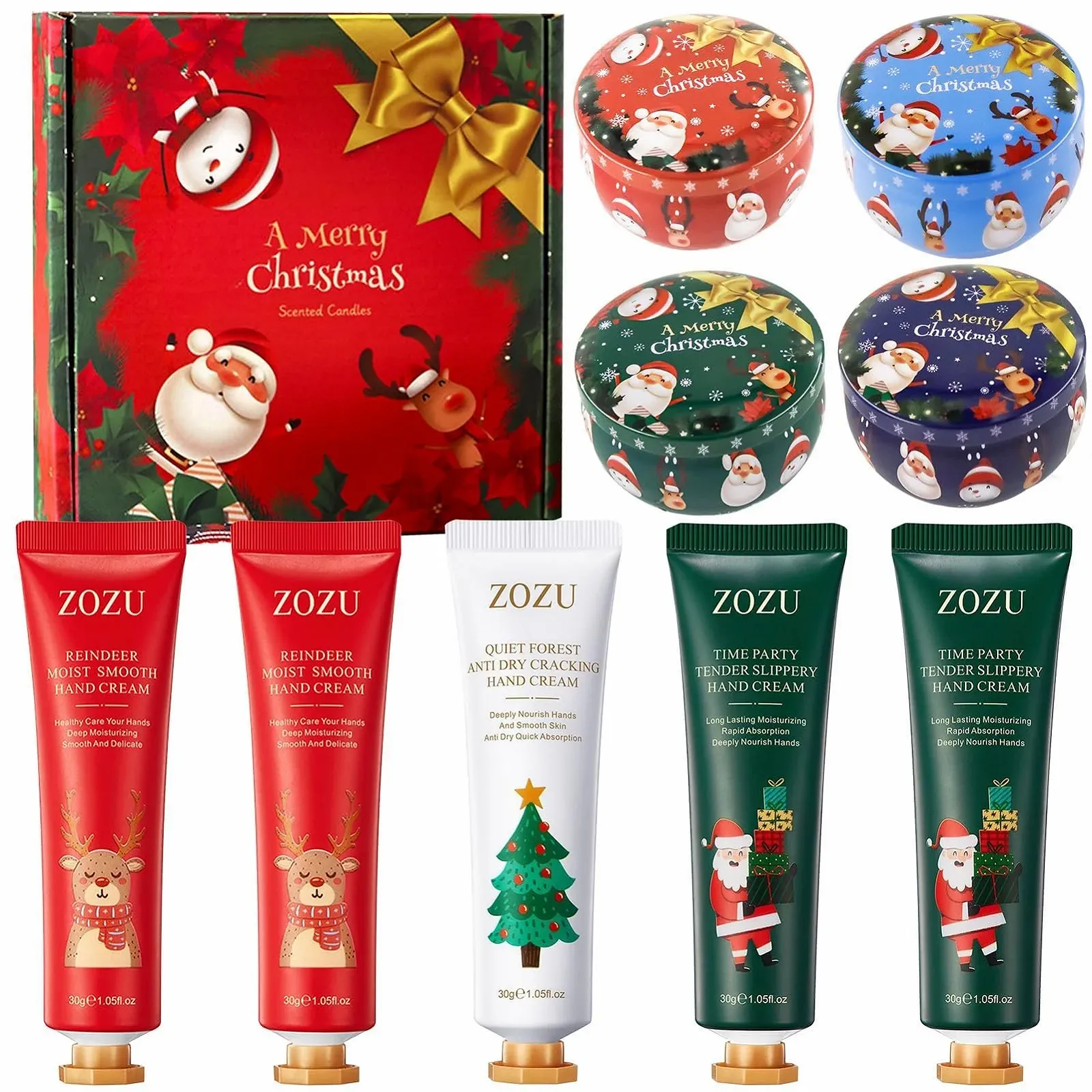 Набір для подарунків на Різдво Крем для рук, фото №1 Набір для подарунків на Різдво Крем для рук, фото №1