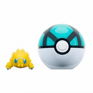 Фігурка Pokémon Poké Ball Cotton Cord & Netball 5 cm synthetic.ua - Фото 1