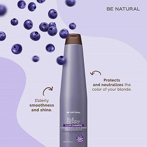 Кондиционер Plife Be Natural Blueberry Silver 350 мл synthetic.ua - Фото 1