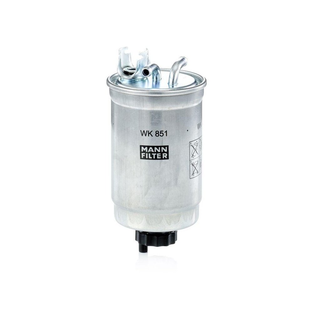 Паливний фільтр MANN-FILTER WK 851 для FORD, фото №1 Паливний фільтр MANN-FILTER WK 851 для FORD, фото №1