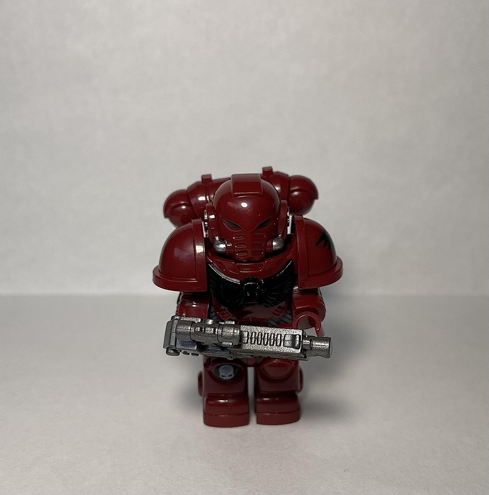 Фігурка Generisch Mini Super Soldier з візерунком червона, фото №1