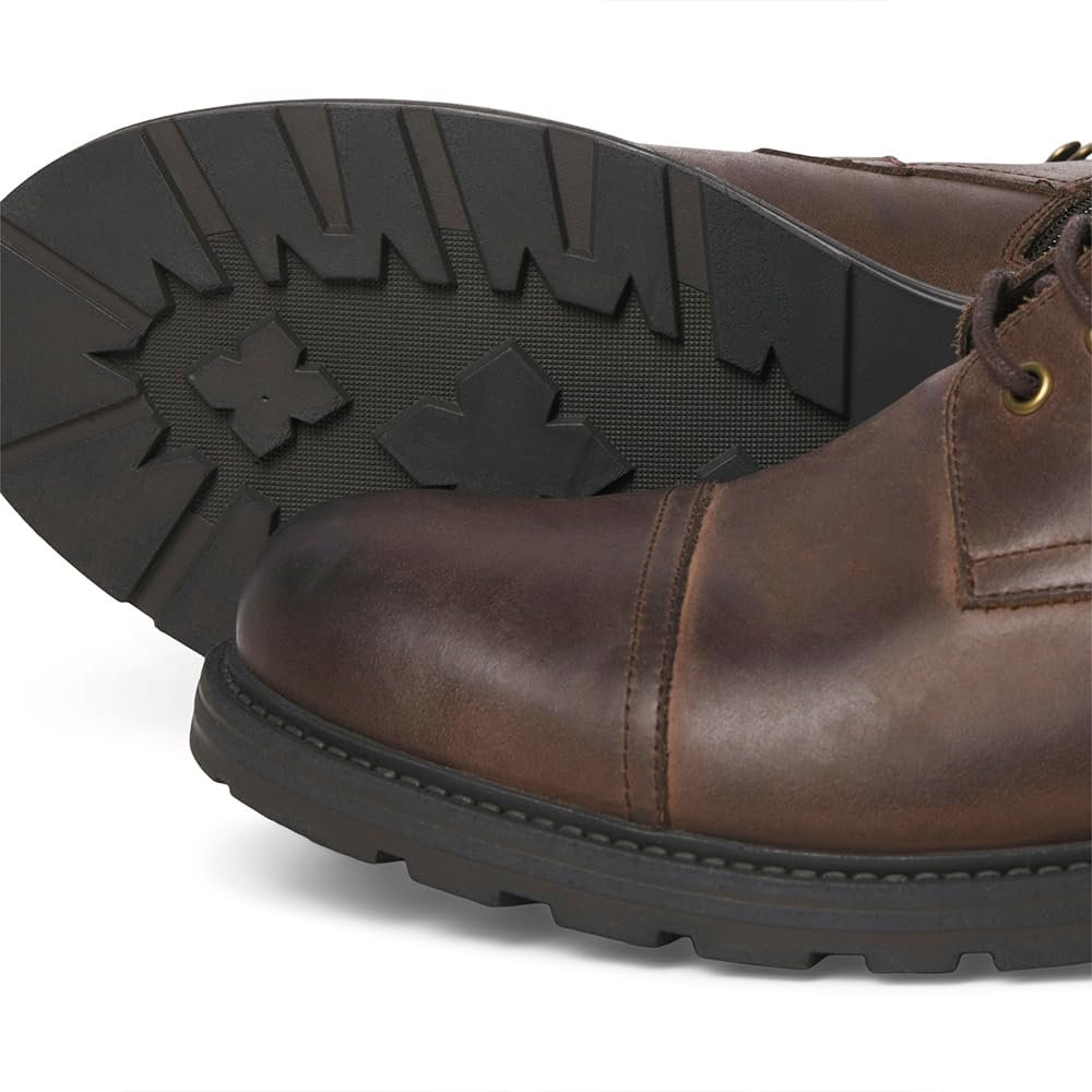 Ботинки JACK & JONES Jfwtrainer Leather Boot Bf, фото №3