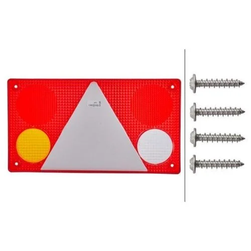 Стекло заднего фонаря HELLA 9EL 340 203-001 для DAF, KÄSSBOHRER, SCANIA, KRONE, фото №2 Стекло заднего фонаря HELLA 9EL 340 203-001 для DAF, KÄSSBOHRER, SCANIA, KRONE, фото №2