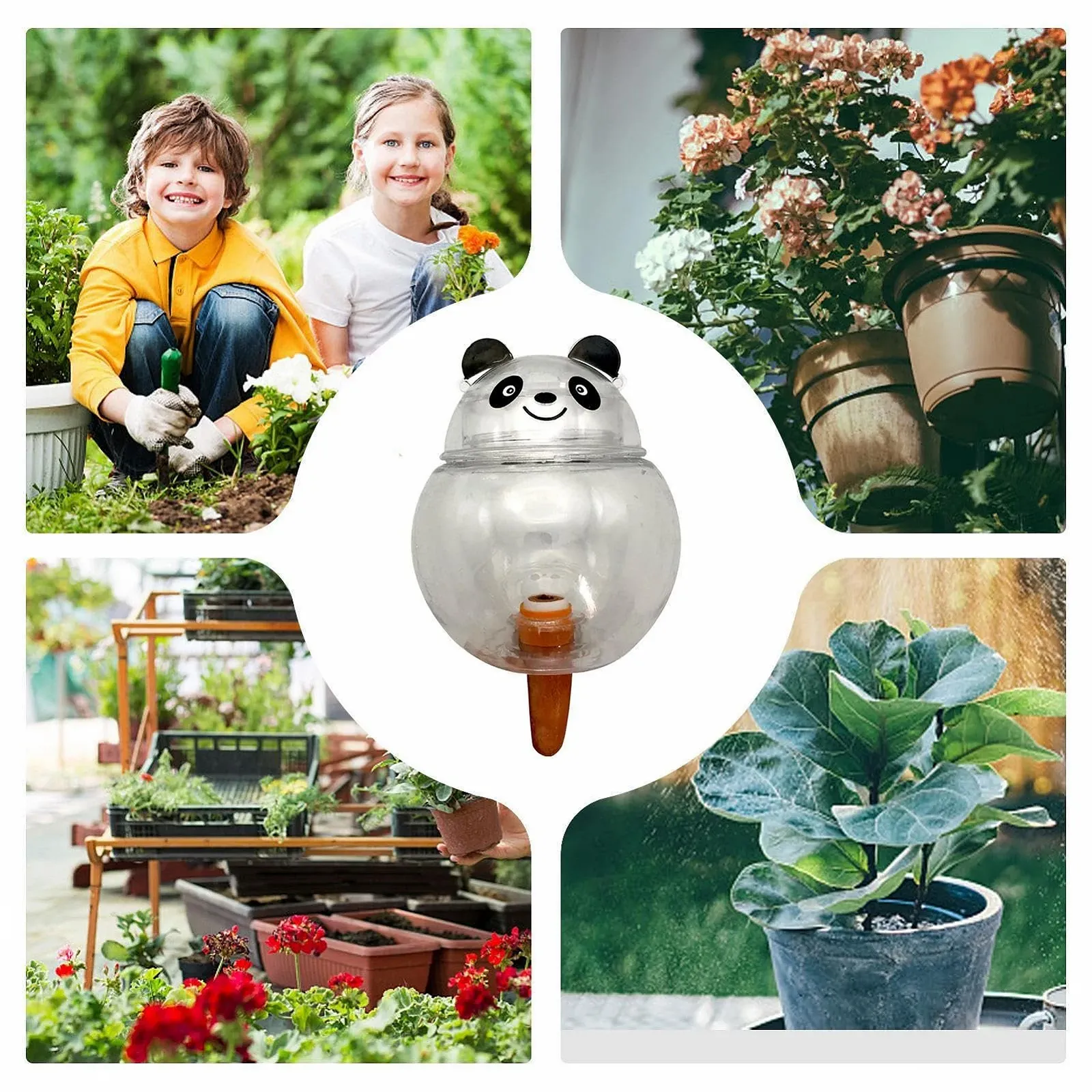 Кілок для самополиву Panda 500 мл автоматичний дощувач, фото №3