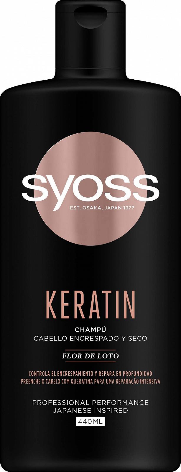 Шампунь Syoss Keratin 440 мл, фото №1