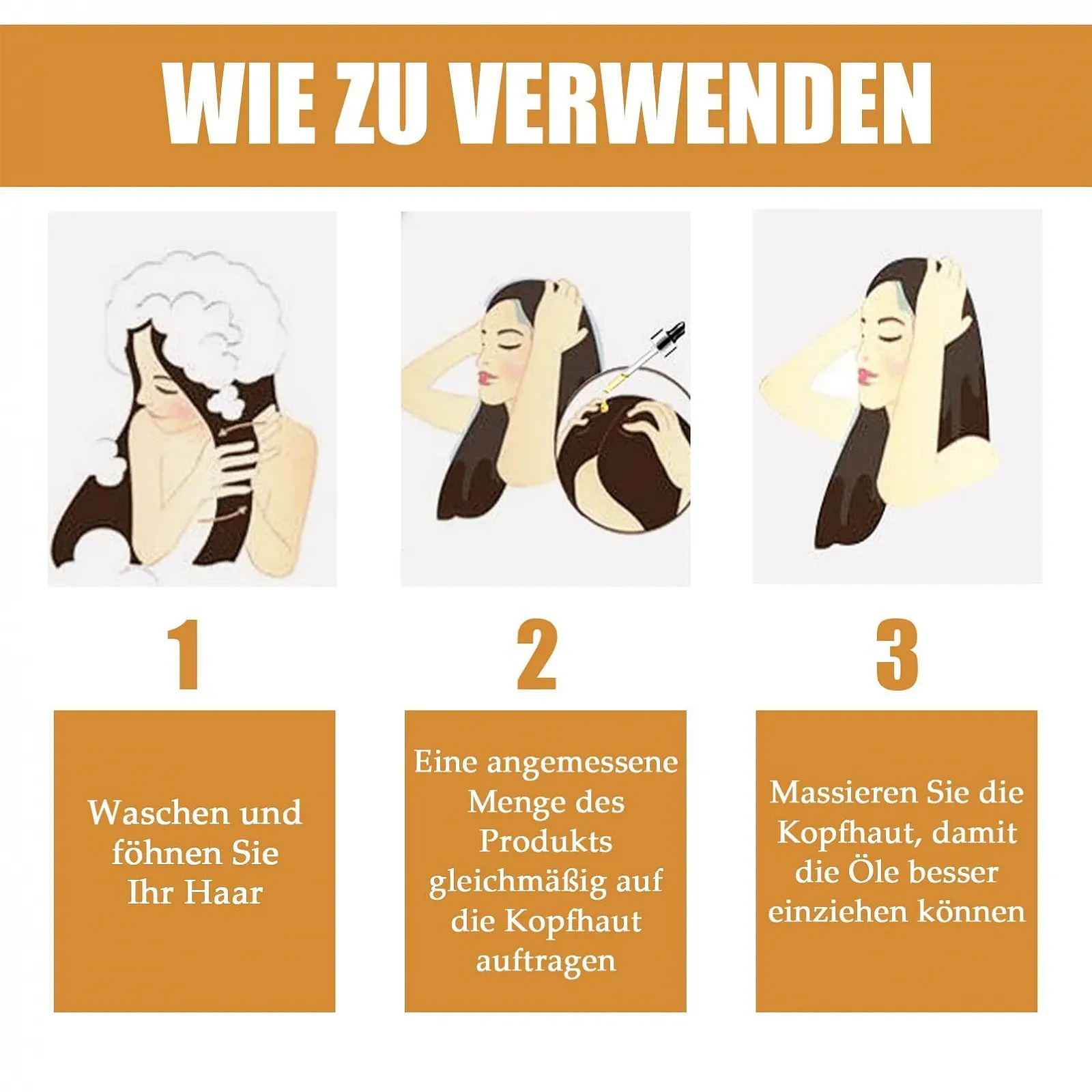 Сироватка для росту волосся EONFAVE Rice Water, 2 шт, для стоншеного волосся, фото №7