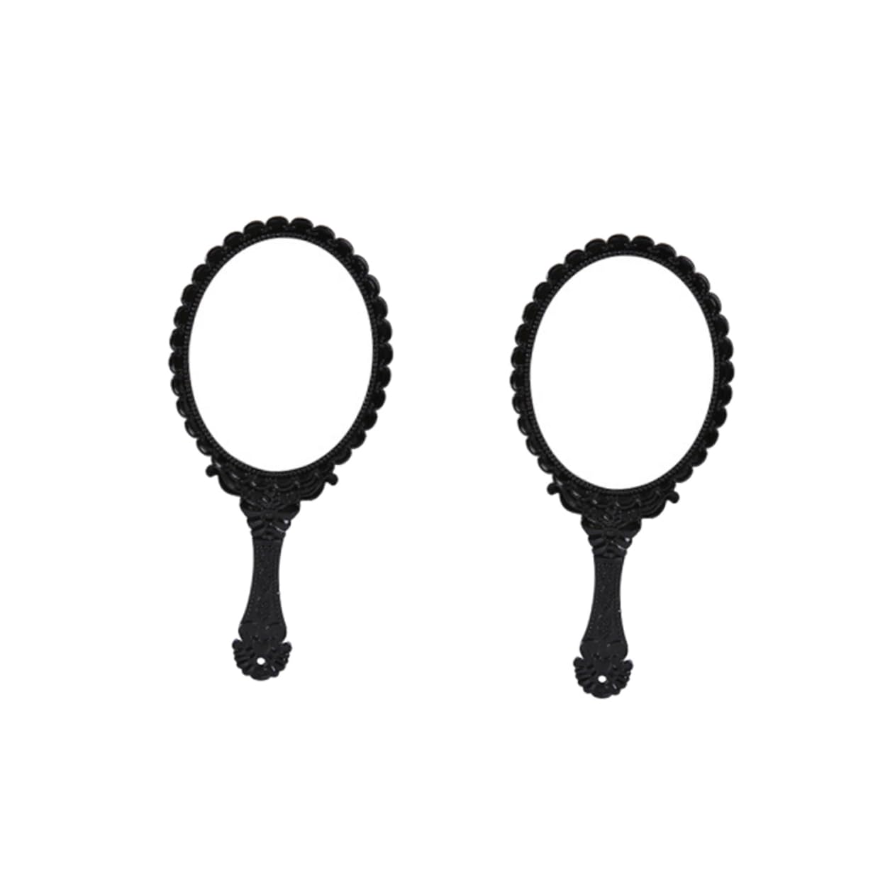 Дзеркало Handheld з ручкою, фото №5