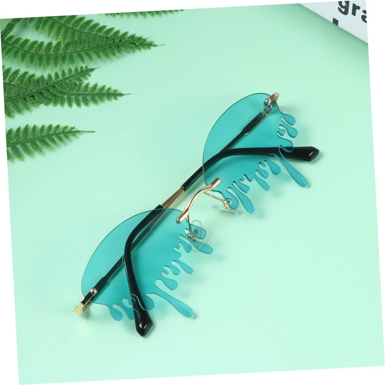 Сонцезахисні окуляри Крапля PACKOVE 3 шт Модні для вечірок для жінок, фото №8