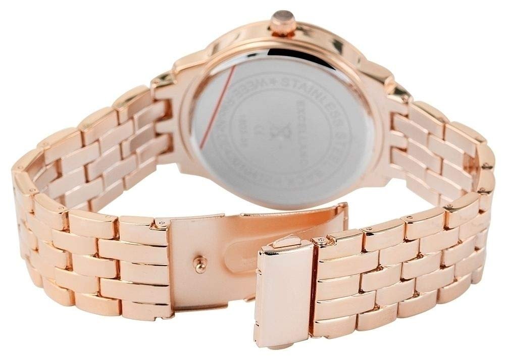 Часы Excellanc женские металлические со стразами аналоговые кварцевые, фото №3 Часы Excellanc женские металлические со стразами аналоговые кварцевые, фото №3