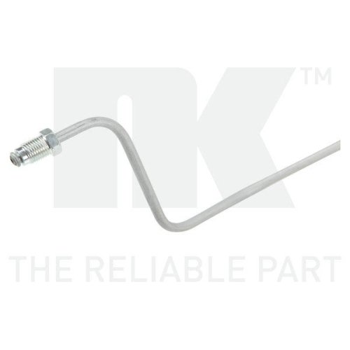 Гальмівний шланг NK 8547115 для AUDI SKODA VW, задня вісь зліва, зовнішній, фото №2 Гальмівний шланг NK 8547115 для AUDI SKODA VW, задня вісь зліва, зовнішній, фото №2