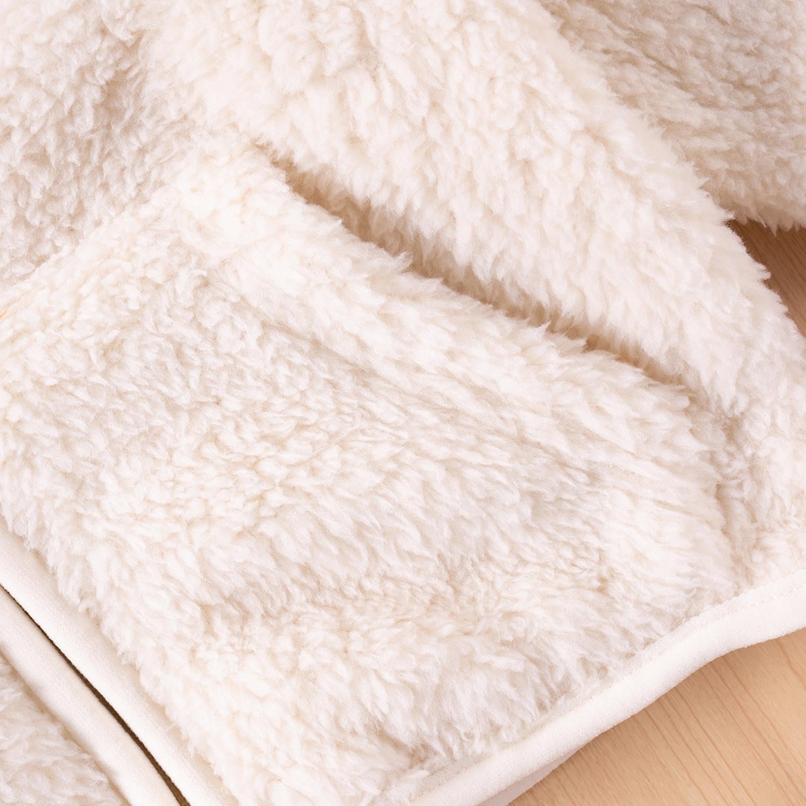 Куртка Девочка Флис Топ Утепленное Теплое Длинный рукав С капюшоном (6 месяцев-6 лет), фото №6 Куртка Девочка Флис Топ Утепленное Теплое Длинный рукав С капюшоном (6 месяцев-6 лет), фото №6