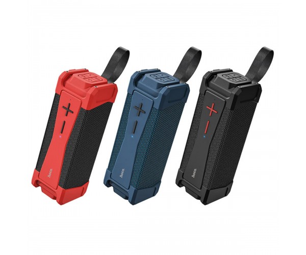 Портативна колонка HOCO HC6 Magic sports BT speaker Black, фото №3