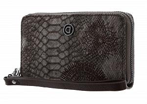 Гаманець Desigual Mone Criseida Mini Zip Коричневий - Фото 1