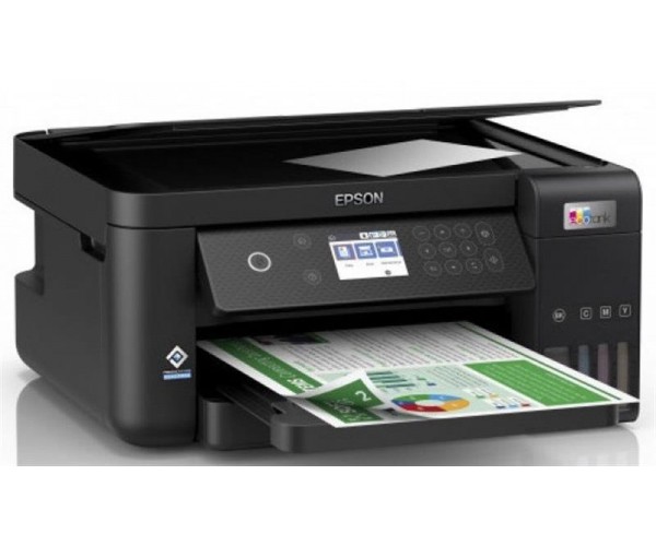 Багатофункціональний пристрій А4 Epson EcoTank L6260 Wi-Fi C11CJ62404, фото №3